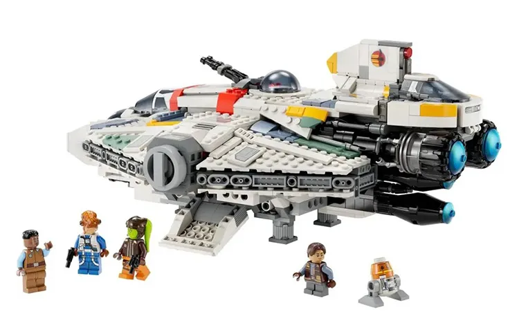 LEGO Ghost & Phantom II Building Blocks 75357-1