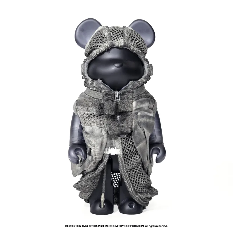 BE@RBRICK x HAMCUS Wasteland Style BWWT3 Area Limited Edition 400%-3