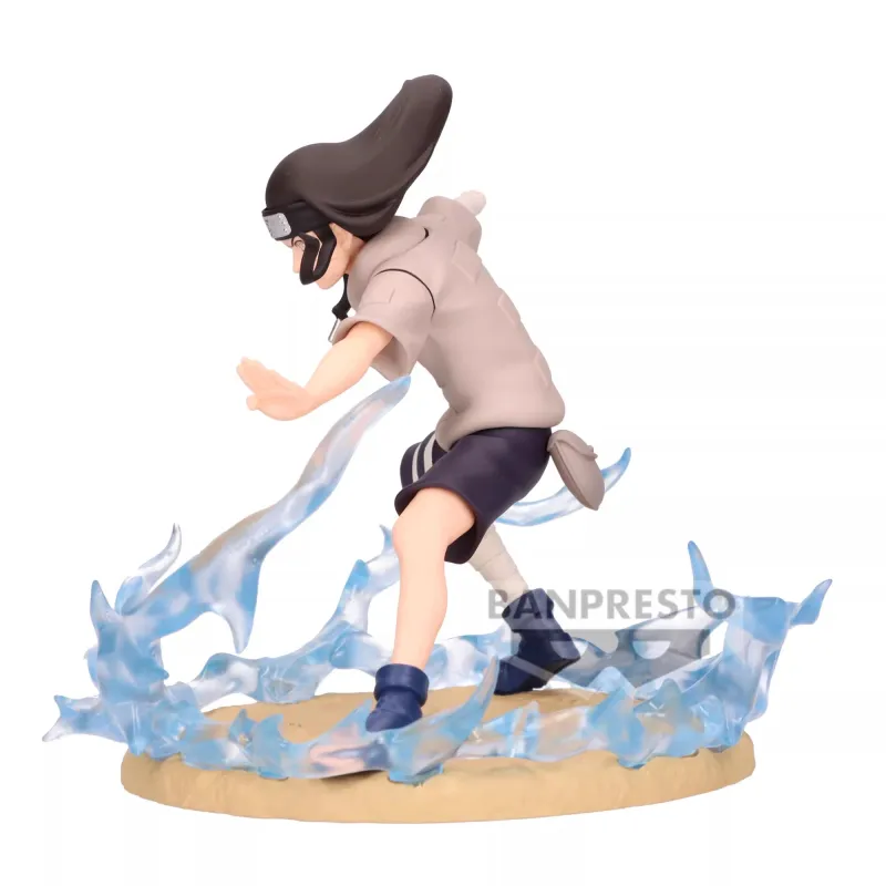 BANPRESTO Naruto Characters Memorable Saga Neji Hyuga Bonus Gifts-2