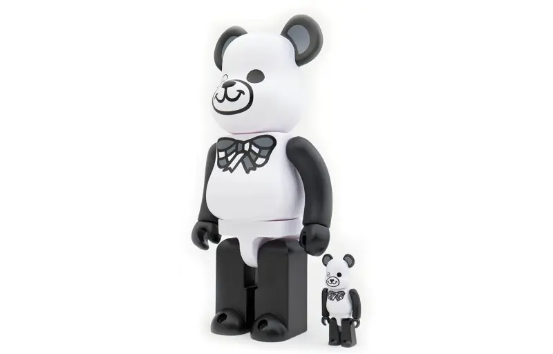 BE@RBRICK X Freemasonry X Fragment White-1