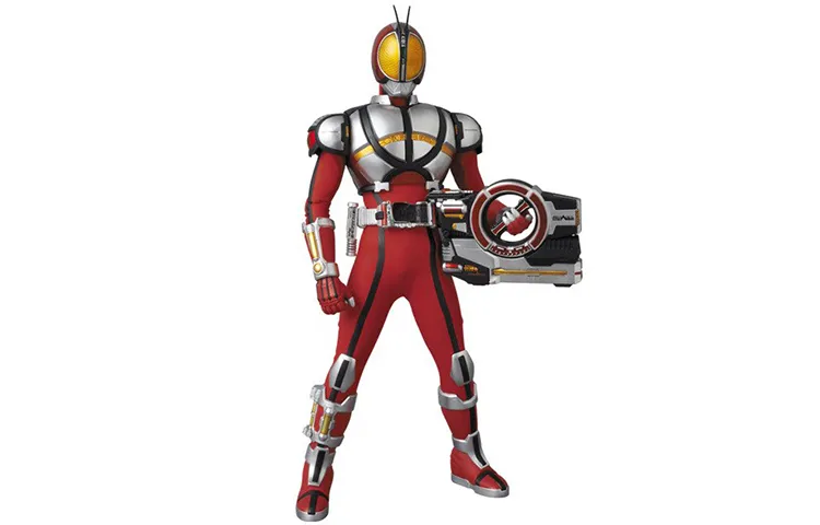 Medicom Toy Kamen Rider Faiz555 Rah 645 DX Faiz Crackled Form Scale Figures-1