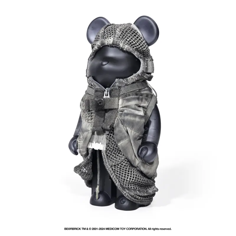 BE@RBRICK x HAMCUS Wasteland Style BWWT3 Area Limited Edition 400%-2