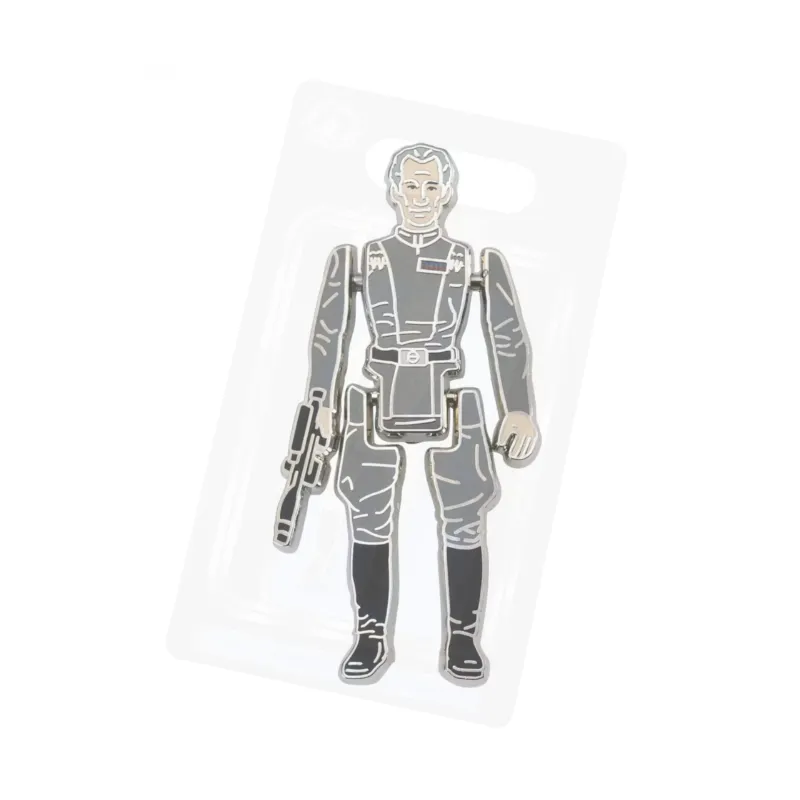 Disney Star Wars Grand Moff Tarkin, Doll Badges-1