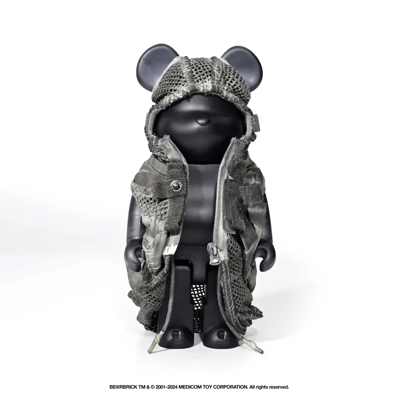 BE@RBRICK x HAMCUS Wasteland Style BWWT3 Area Limited Edition 400%-1