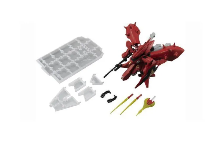 BANDAI Popular Gundam MSE Mobile Suit Gundam Char's Counterattack Beltorchika's Children EX Version Model Kits-3