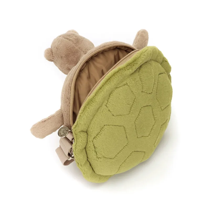 JELLYCAT Timmy Turtle Bag-1