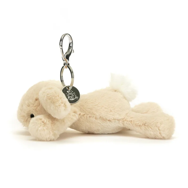 JELLYCAT Smudge Rabbit Bag Charm-2