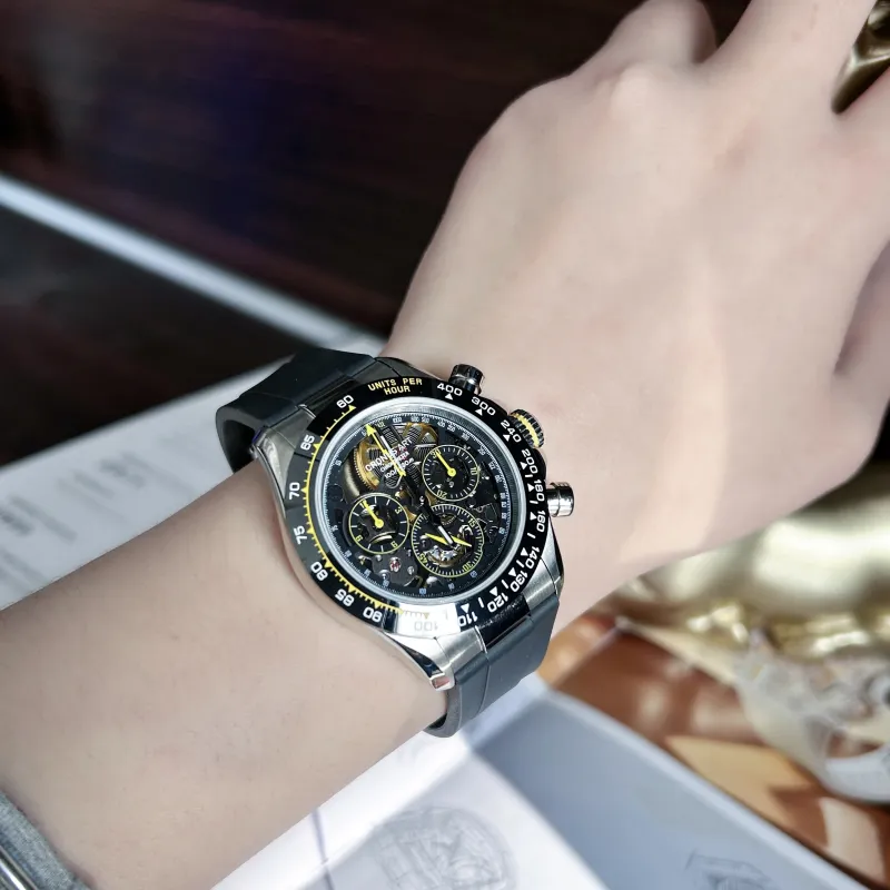 CRONUSART Men Watch-7