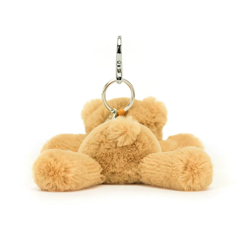 JELLYCAT Smudge Bear Bag Charm-2