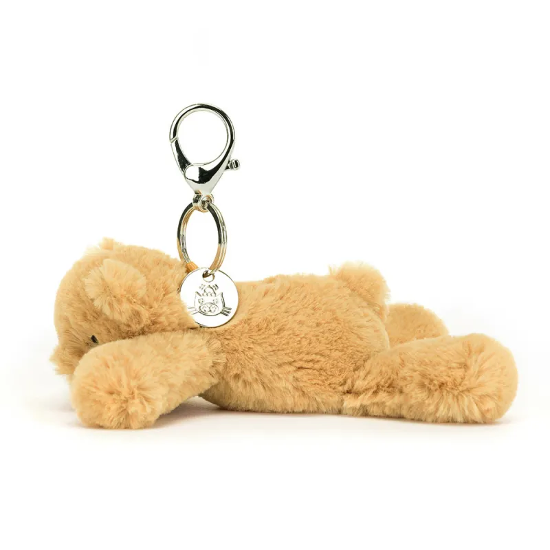 JELLYCAT Smudge Bear Bag Charm-1