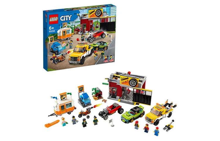 LEGO City Collection, Automobile Repair Center Building Blocks 601 1000pcs 60258-1