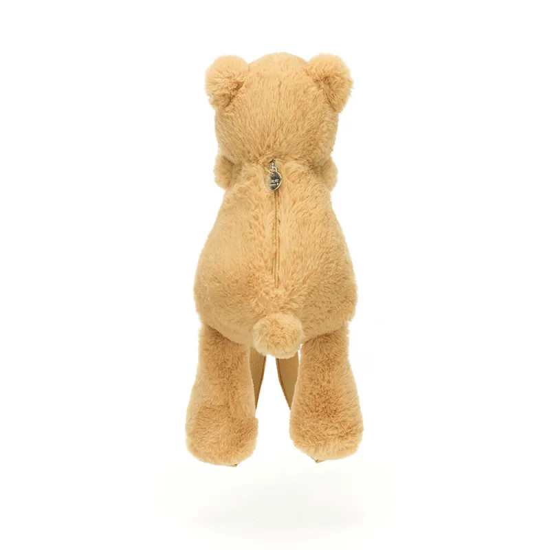 JELLYCAT Smudge Bear Backpack-0