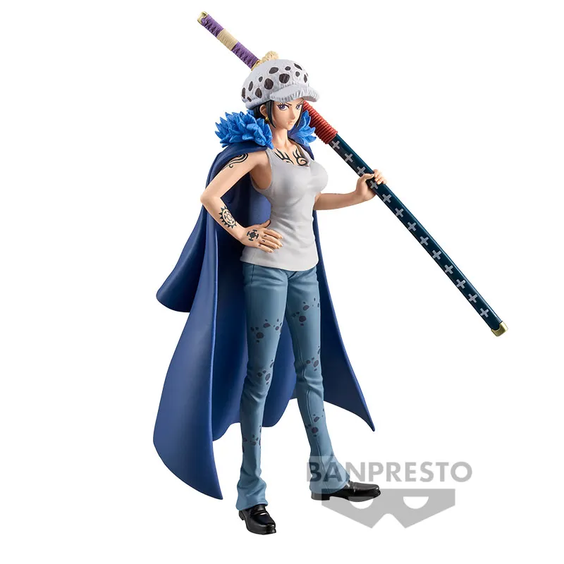 BANPRESTO One Piece DXF～Great Voyage Collection ～EXTRA Trafalgar D. Water Law Bonus Gifts-1