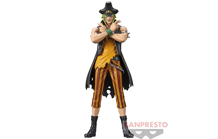 BANPRESTO One Piece Character Eyeglass Factory DXF Great Voyage Men's Bonus Gifts-1