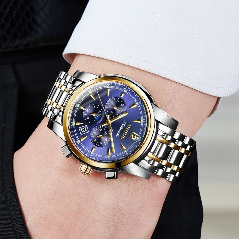 Jin Shi Dun Men Watch-17