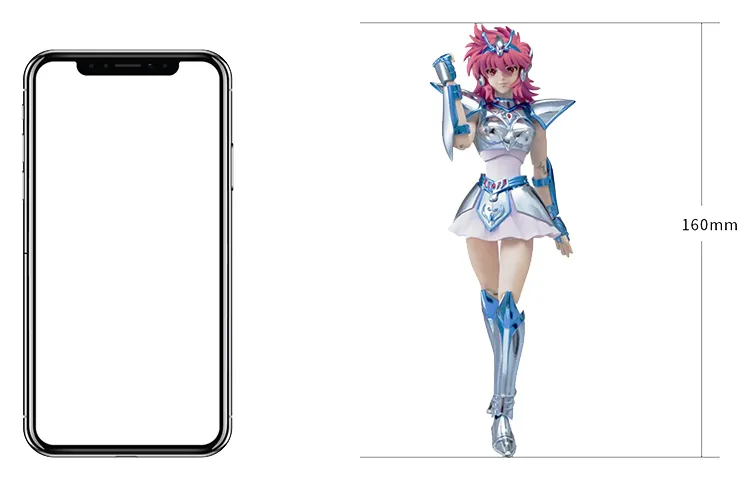 BANDAI Shoko Bandai Armor Of Myth Saint Seiya Scale Figures 16cm-4