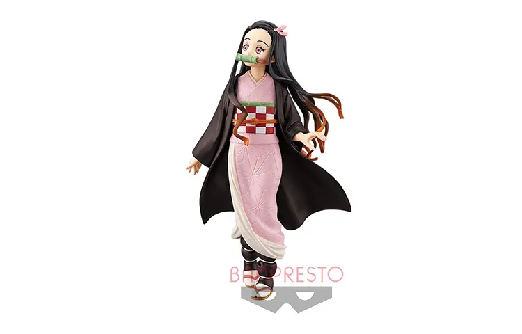BANPRESTO Kimetsu No Yaiba Volume 2 B Nezuko Kamado Re Run Figure Pink-3