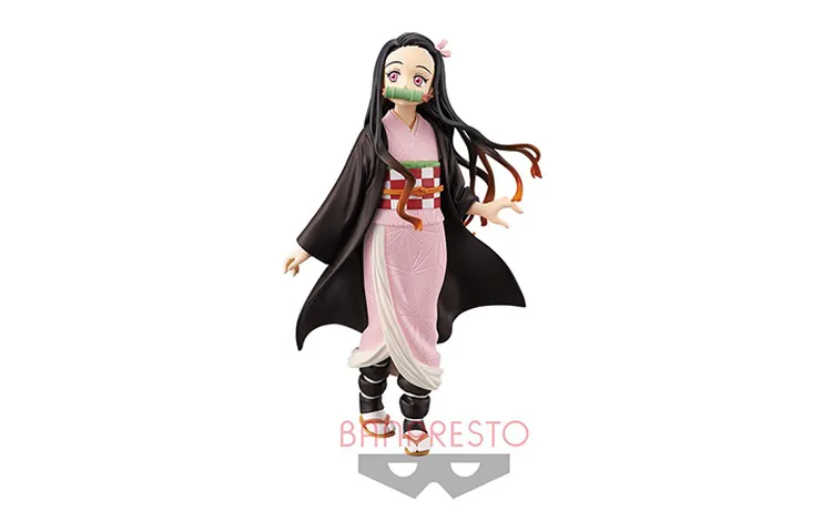 BANPRESTO Kimetsu No Yaiba Volume 2 B Nezuko Kamado Re Run Figure Pink-1