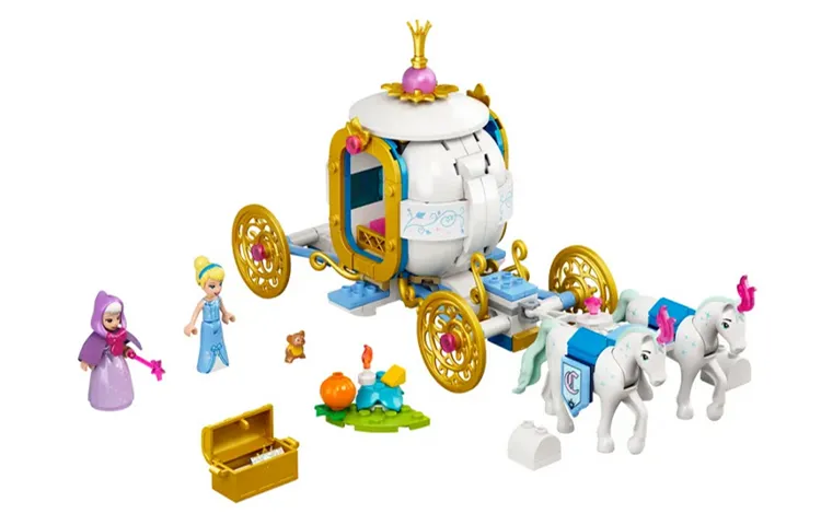 LEGO Disney Collection Cinderella's Royal Carriage Building Blocks 0 300 43192-1