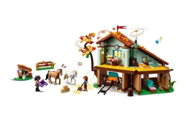 LEGO Autumn's Horse Stable Building Blocks 41745-2