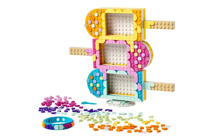 LEGO Dots Ice Cream Picture Frames & Bracelet Set 41956-3