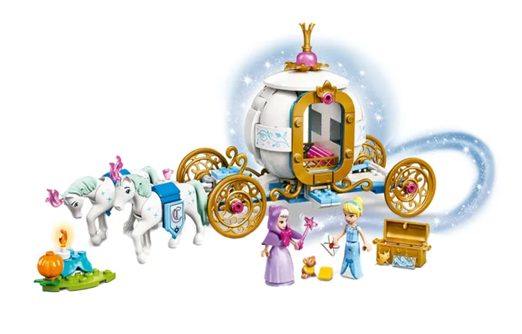 LEGO Disney Collection Cinderella's Royal Carriage Building Blocks 0 300 43192-2