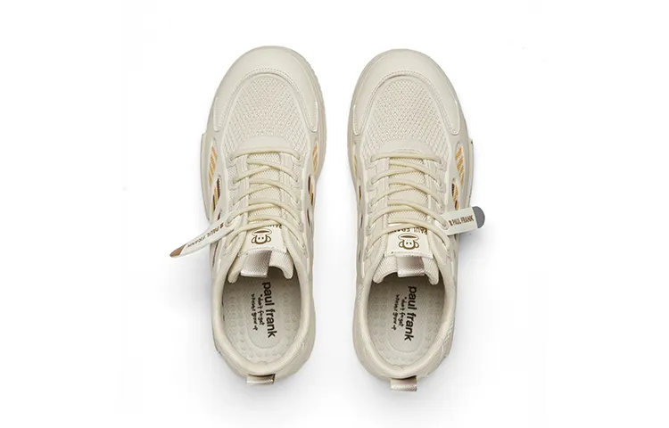 PAUL FRANK Abrasion Resistant Breathable Low Top Skateboard Shoes Men's-21