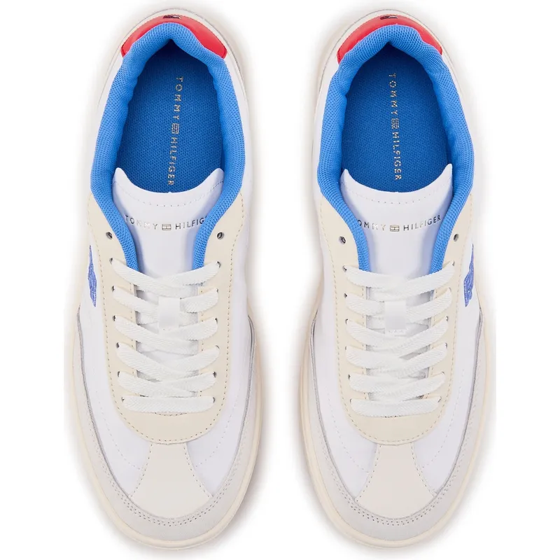 Tommy Hilfiger Low Top Skateboard Shoes Women's-8