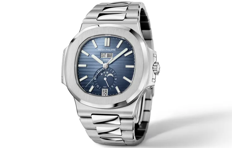 PATEK PHILIPPE 2022 Unworn Nautilus 40mm-1