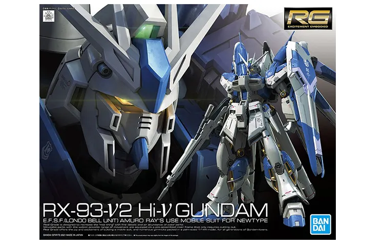 BANDAI RG Model Kits-1