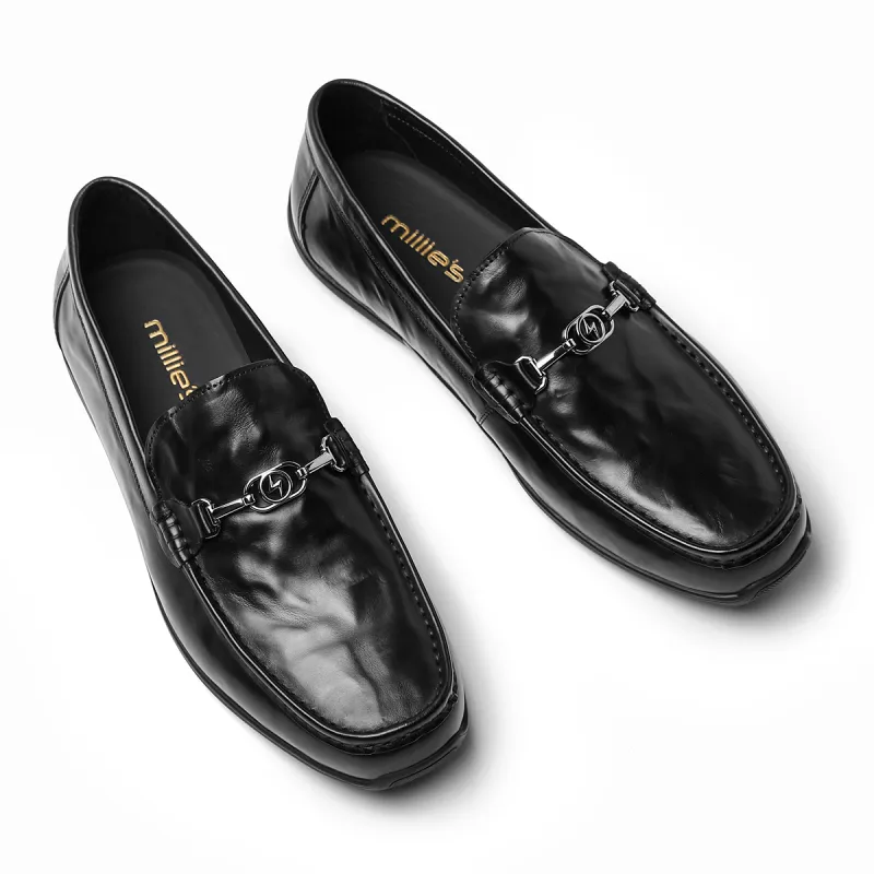 Millies Loafers Men Brown, Black-3