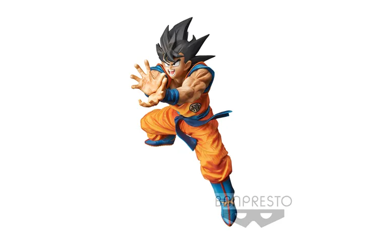 BANPRESTO Sun Wukong Glass Factory Master Roshi's Supreme Technique Kamehameha Scale Figures 20cm-1
