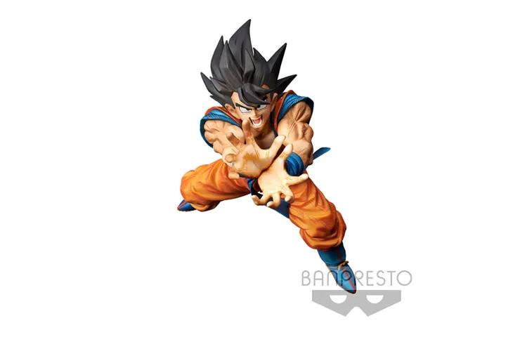 BANPRESTO Sun Wukong Glass Factory Master Roshi's Supreme Technique Kamehameha Scale Figures 20cm-3