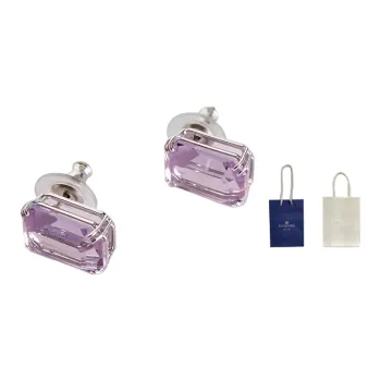 Swarovski Crystal Stud Earrings Women's