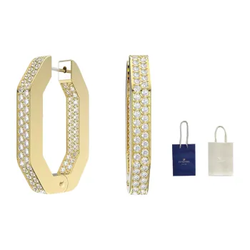 Swarovski Dextera Hoop Earrings