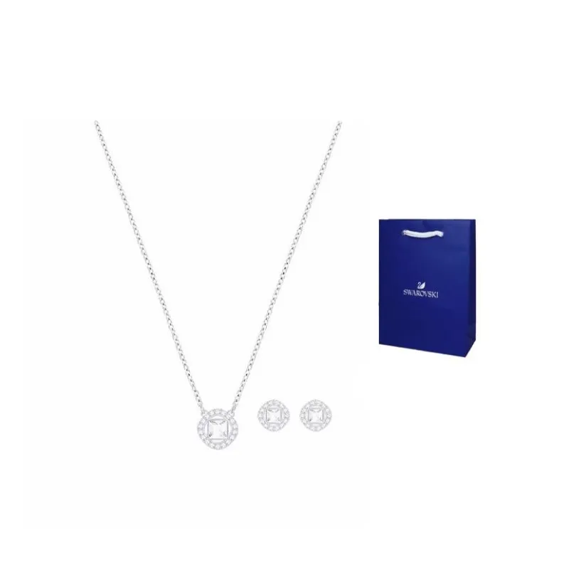 Swarovski Faux Crystal Necklaces Women's-2