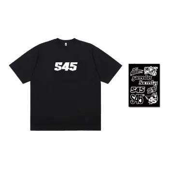 S45 Basic Collection Short Sleeved T Shirts Unisex