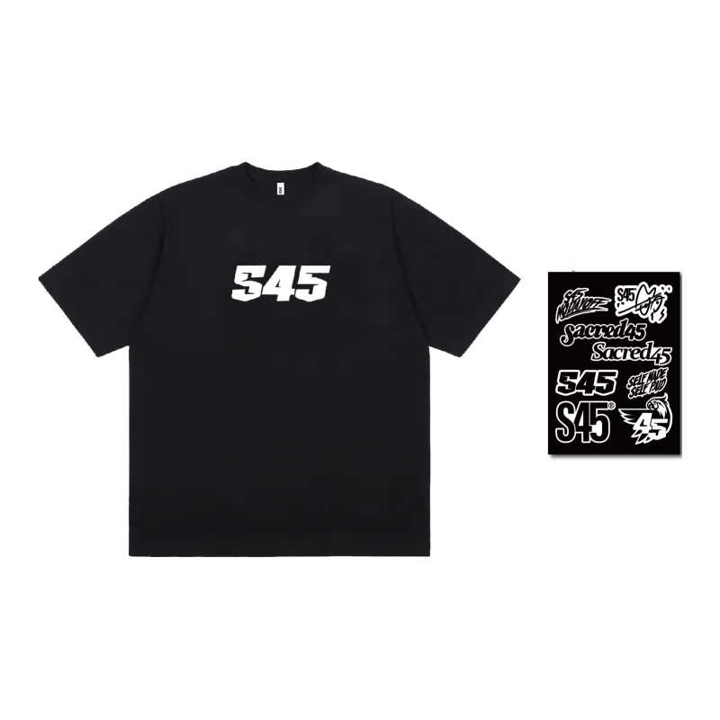 S45 Basic Collection Short Sleeved T Shirts Unisex-0
