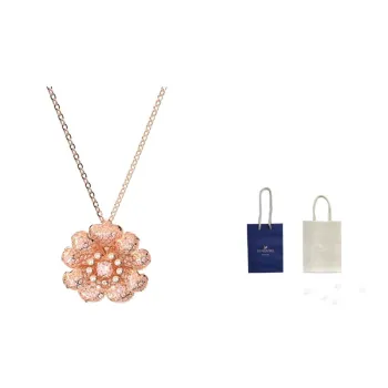 Swarovski Connexus Gold Plated Necklaces Women's