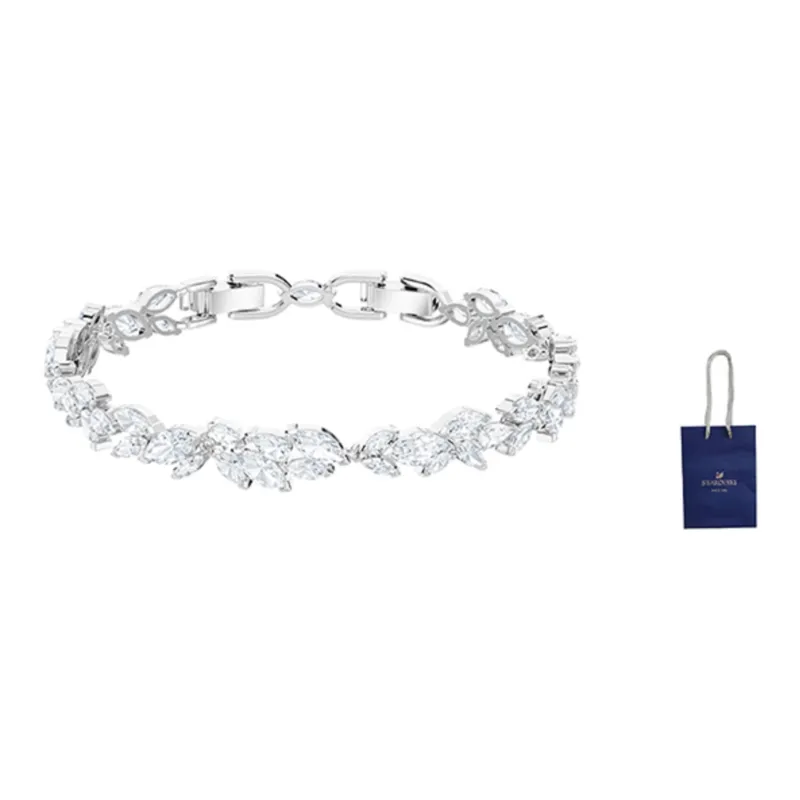 Swarovski Bracelets Women's Silver-4