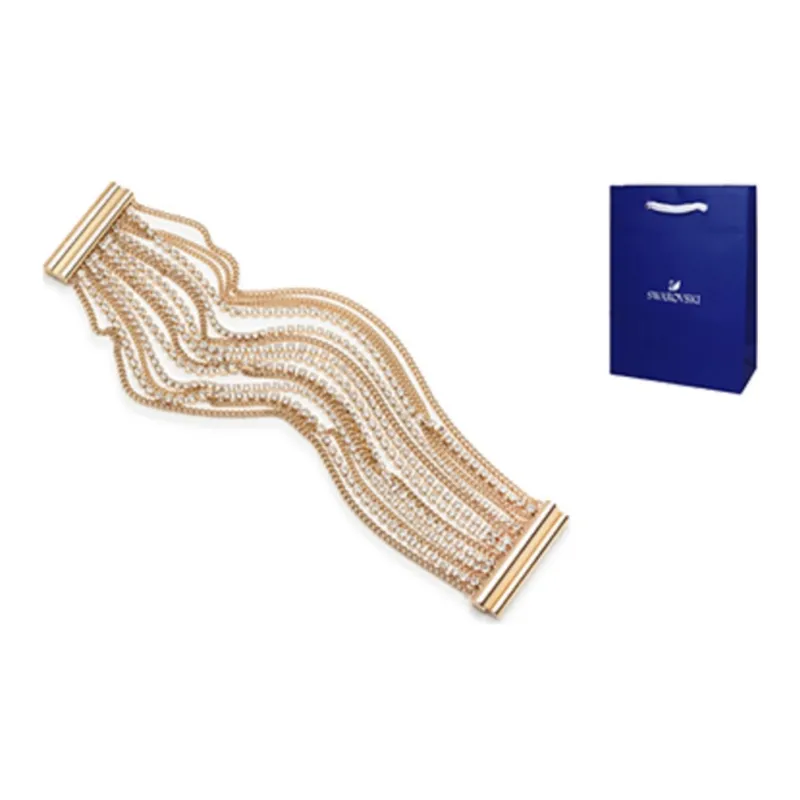 Swarovski Gold-Plated Bracelets Women's-2