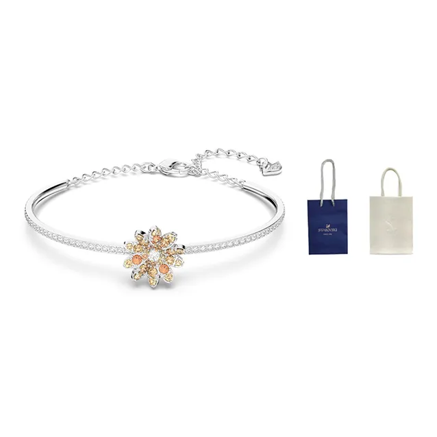 Swarovski Synthetic Cubic Zirconia Bangles Women's-4