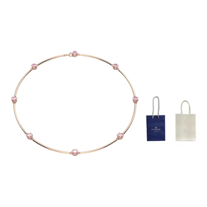 Swarovski Constella Synthetic Cubic Zirconia Necklaces Women's-3