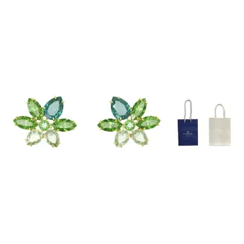 Swarovski Gema Flower Stud Earrings
