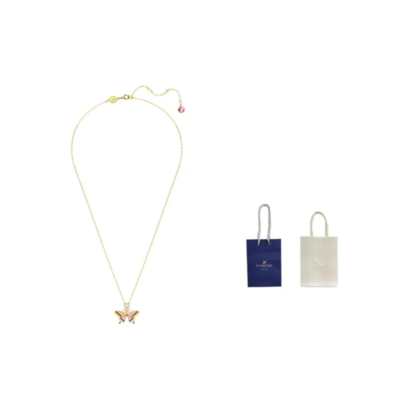 Swarovski Idyllia Butterfly-pendant Necklace-4