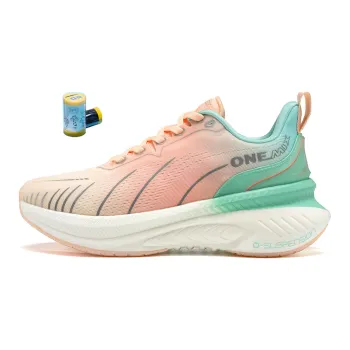 ONEMIX Shock Absorber Low-Top Space Foam Midsole Running Shoes Unisex Farah Pink