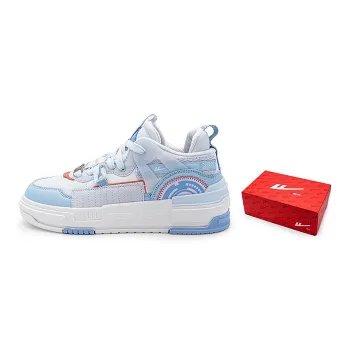 ZHONGGUOHANGTIANBOWUGUAN x Warrior Mid Top Skateboard Shoes Women's