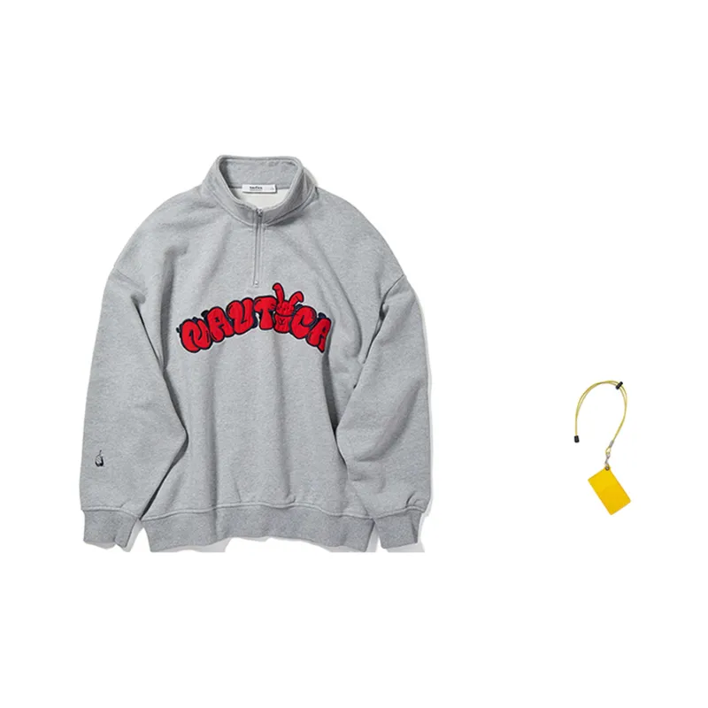 Nautica White Sail Nautica White Sail White Sail Series Sweatshirts Unisex-0
