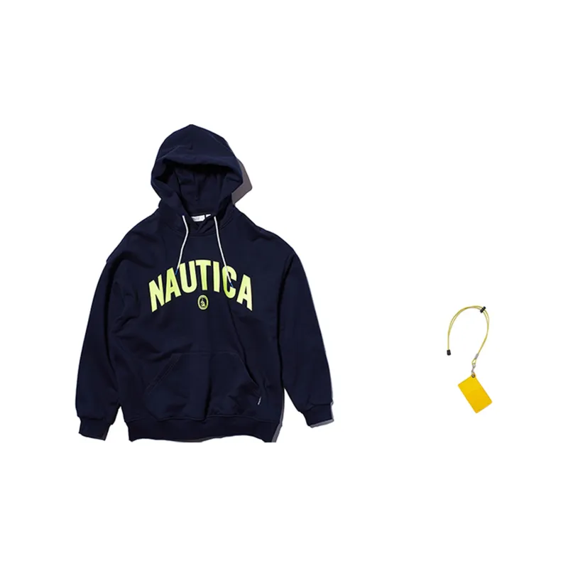 Nautica White Sail Nautica White Sail SS22 Sweatshirt Unisex-0