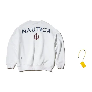 Nautica White Sail Nautica White Sail FW22 Sweatshirt Unisex